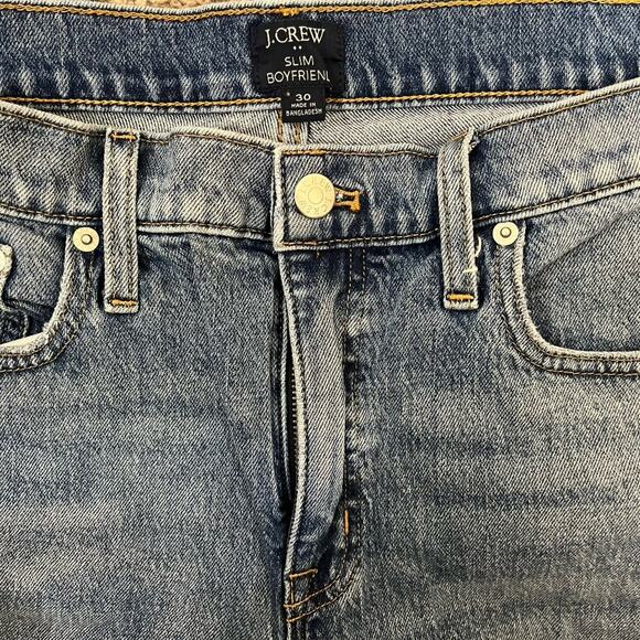 J. Crew Slim Boyfriend Women’s Jeans - Picture 2 of 5